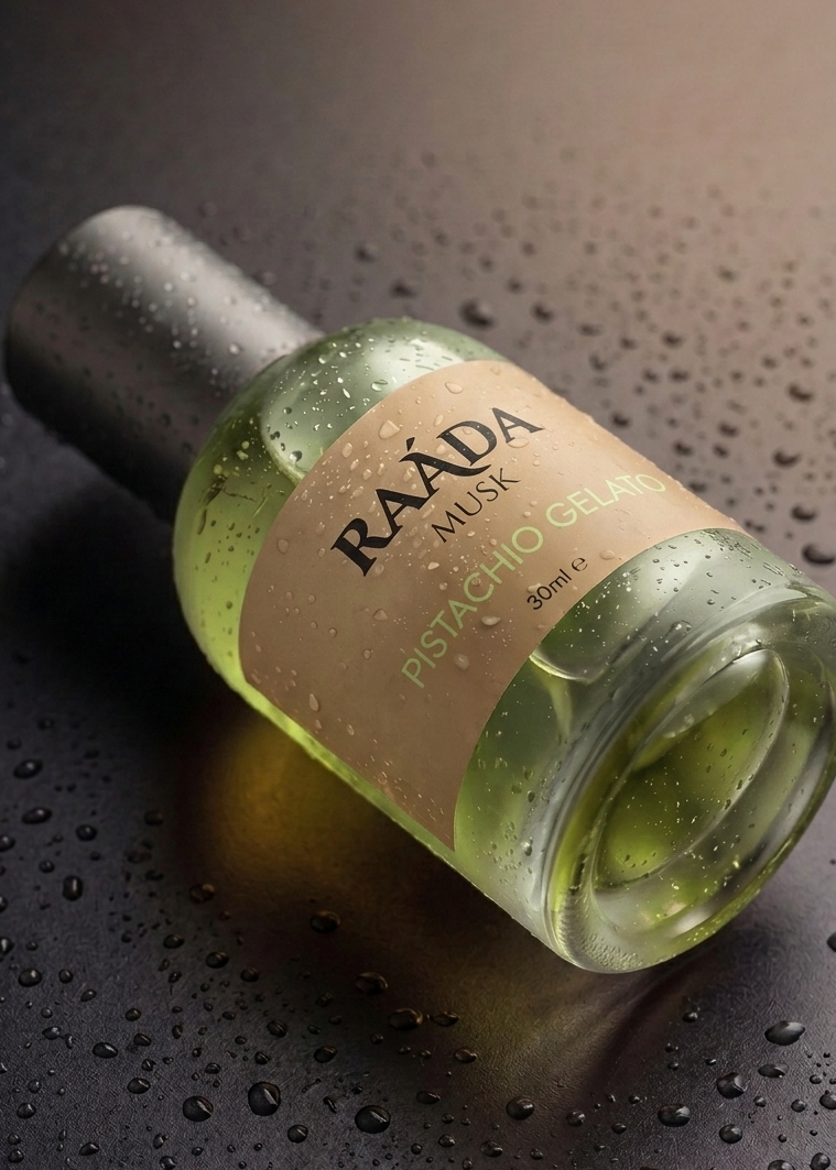Notes: Pistachio, whipped cream, hazelnut, sweet rum, marshmallow 